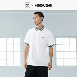 海澜之家 翻领凉感男士POLO衫 HNTPW2Y064A2P