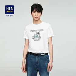 HLA 海澜之家 短袖T恤