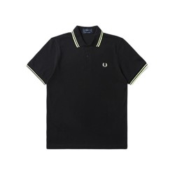 FRED PERRY 佛莱德&middot;派瑞 M12系列 男士短袖POLO衫 FPXPODM12XXXM