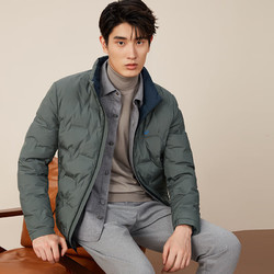 Hodo Men 红豆男装 短款立领羽绒服 HM8Y006SCD1