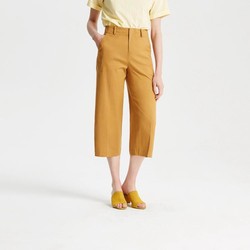 限尺码：MECITY 女装宽松梭织阔腿裤 54886020