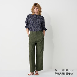 UNIQLO 优衣库 合作款女装工装裤 465980