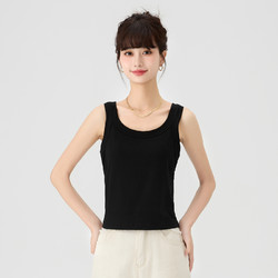 快鱼 女士修身打底吊带背心