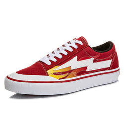 百亿补贴：REVENGE X STORM FLAME OS复仇风暴联名合作闪电鞋火焰鞋板鞋帆布