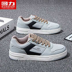 WARRIOR 回力 男鞋夏季新款小白鞋男款厚底百搭2024潮流爆款休闲运动板鞋子