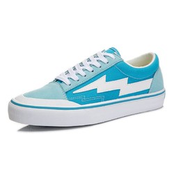 REVENGE X STORM FLAME OS联名合作复仇风暴闪电鞋天蓝色休闲运动