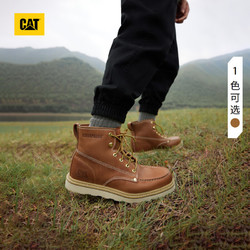 省心凑单、PLUS会员：CAT 卡特彼勒 P721411 马男马丁工装靴