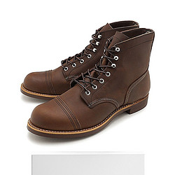 RED WING 红翼 日本直邮REDWING Iron Ranger男士工作靴 #8111 IRON RANGER RED