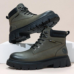 MARK FAIRWHALE 马克华菲 男靴马丁靴 663396042112512