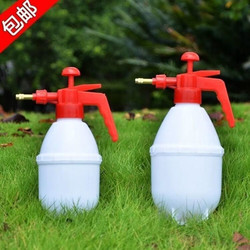 倩挥 家用洒水壶气压式小型压力浇 0.8L和1.5L喷壶各1个