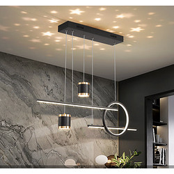 20点开始：NVC Lighting 雷士照明 星梦 EDNS8013I-L/40M 北欧智能led吊线  40W