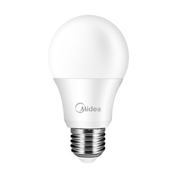 Midea 美的 E27螺口节能灯泡 9W 暖白光