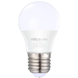 NVC Lighting 雷士照明 8330113A E27螺口节能灯泡 15W 暖黄光 白色