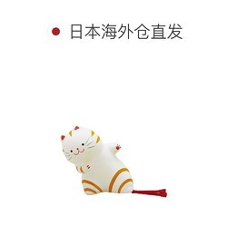 龙虎 日本直邮京都龙虎带幸运签系列暗中观察造型可爱动物小摆饰礼物