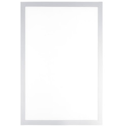 蓓尔蓝 RS3010 内页40*60cm营业执照副本保护套磁性展示贴公告栏贴 银色