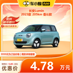 长安 Lumin 2023款 205km 香沁款