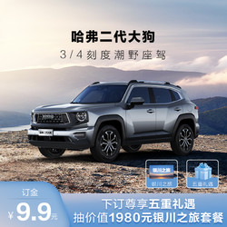 HAVAL 哈弗 二代大狗-下订尊享五重礼遇 新车 SUV