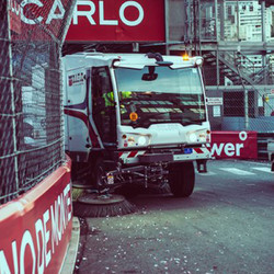 道路宝（DULEVO）6000 意大利原装进口 大型重工业驾驶式燃油扫地车 市政环卫清洁