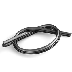 YIKA 逸卡 无骨雨刷/雨刮器/雨刷片适用于多款车型速腾英朗卡罗拉朗逸福克斯 赤锋雨刷专用胶条