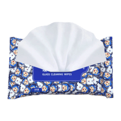 YIKA 逸卡 无骨雨刷/雨刮器/雨刷片适用于多款车型速腾英朗卡罗拉朗逸福克斯 玻璃清洁湿巾5片装