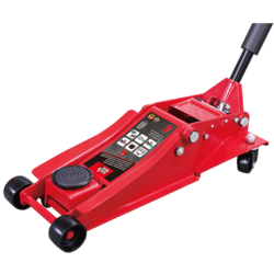 BIG RED 卧式液压千斤顶4吨汽车用双泵起重工具换胎工具汽修专用