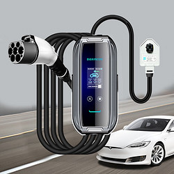 20点开始：PRTDT 普诺得 32A7KW便携式充电桩220V交流充电枪