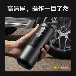 W&P 车载充气泵
