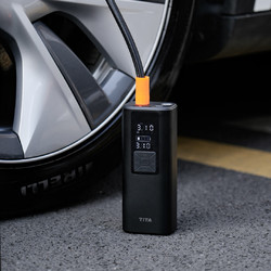tita 哒-车载智能充气泵有线无线通用款  6000mAh大容量3米点烟器延长线充满自停超长续航