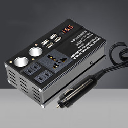 倍腾 车载逆变器电源转换器通用汽车货车插座车用充电器