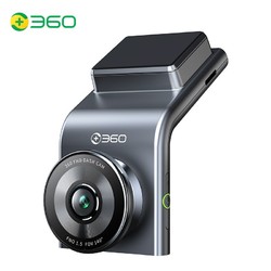 360 行车记录仪G300C 1296P高清夜视广角无线WiFi停车监控新款2024