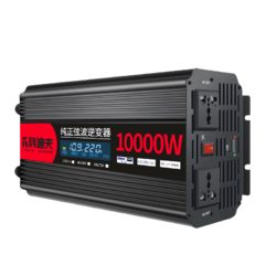 科迪夫 纯正弦波逆变器12V24V48V转220V车载家用大功率8000W电瓶转换器噐