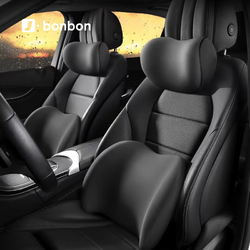 TUHU 途虎 Jbonbon汽车 头枕腰靠套装 黑色 1套