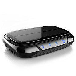 攀西 太阳能车载空气净化器小米新车除异味用消甲醛负离子烟味汽车香薰