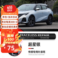 车小葱适用传祺GS8/GS4/M8/GM6影豹汽车原车漆面刮痕划痕修复修 B96 超星银