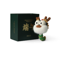 问童子 龙头老大端午香包 艾草小香囊公仔包挂饰件偶[端午限定] 12cm