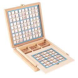 88VIP：福孩儿 儿童数独游戏棋幼儿园入门小学生九宫格数学逻辑思维训练益智玩具