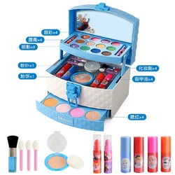 88VIP：Disney 迪士尼 冰雪奇缘儿童化妆品套装爱莎公主玩具无毒网红女孩六一礼物