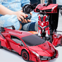 Ju cong 聚聪 815-1 兰博款 遥控车 2组锂电池 红色