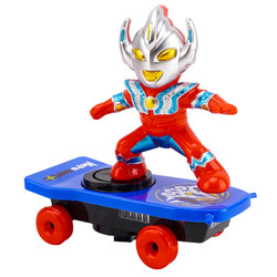 维百 蜘蛛机器人侠特技滑板车儿童电动玩具男孩遥控车宝宝小孩男童汽车