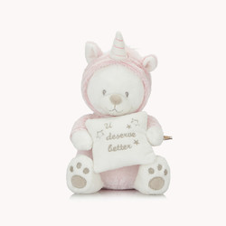 GLOBAL BOWEN BEAR 柏文熊 伪装动物响铃公仔系列毛绒玩具礼物