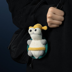 问童子 龟丞相挂偶 毛绒布艺玩偶小挂件钥匙扣公仔玩具 12cm