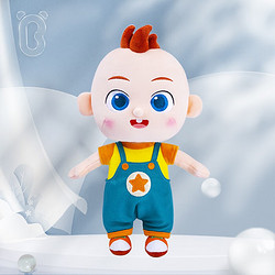 儿童节好礼：BabyBus 宝宝巴士 超级宝贝JoJo毛绒玩具 32cm