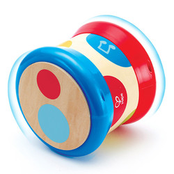 88VIP：Hape 儿童滚滚乐电子音乐拍拍鼓婴幼儿玩具益智早教宝宝手拍鼓1岁