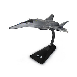 kdevice 凯迪威 军事模型 合金仿真飞机模型战机玩具 白帝空天战机 685221