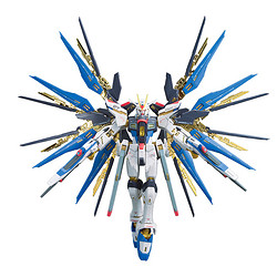 88VIP：BANDAI 万代 RG突击自由强袭命运正义飞翼强化红异端拼装模型