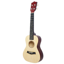 阿萨斯 尤克里里儿童初学者入门学生21英寸小吉他弹唱原木色