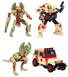 Hasbro 孩之宝 变形金刚 双棘狂V8 F7140