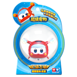 AULDEY 奥迪双钻 超级飞侠13季迷你Q宠炫光礼盒玩具男孩女孩惊喜生日礼物儿童玩具 发光变脸宠物（单只随机发）