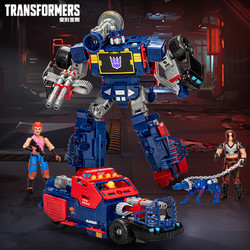 Transformers 变形金刚 GIJOE声波、扎坦及扎瑞娜套装 F7138