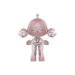 POP MART 泡泡玛特 SKULLPANDA  SP缠 潮玩手办 大体摆件礼物76cm）